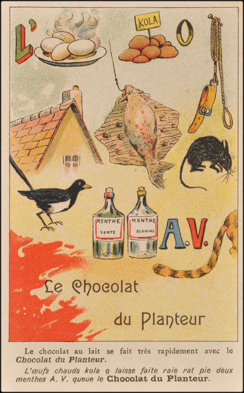 carte réclame chromo 1995.1.269.11 Photo