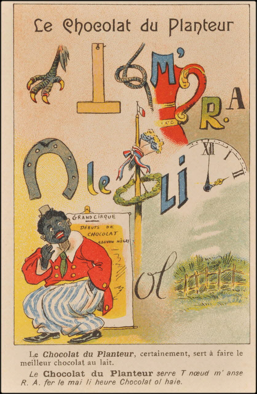 carte réclame chromo 1995.1.269.12 Photo