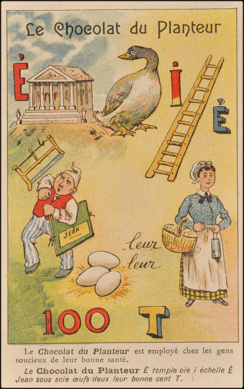 carte réclame chromo 1995.1.269.16 Photo