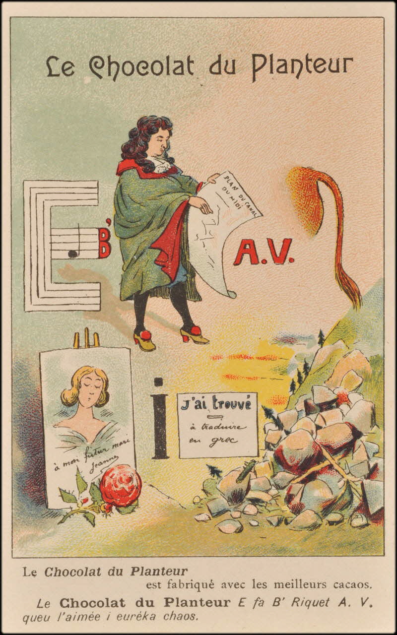 carte réclame chromo 1995.1.269.17 Photo