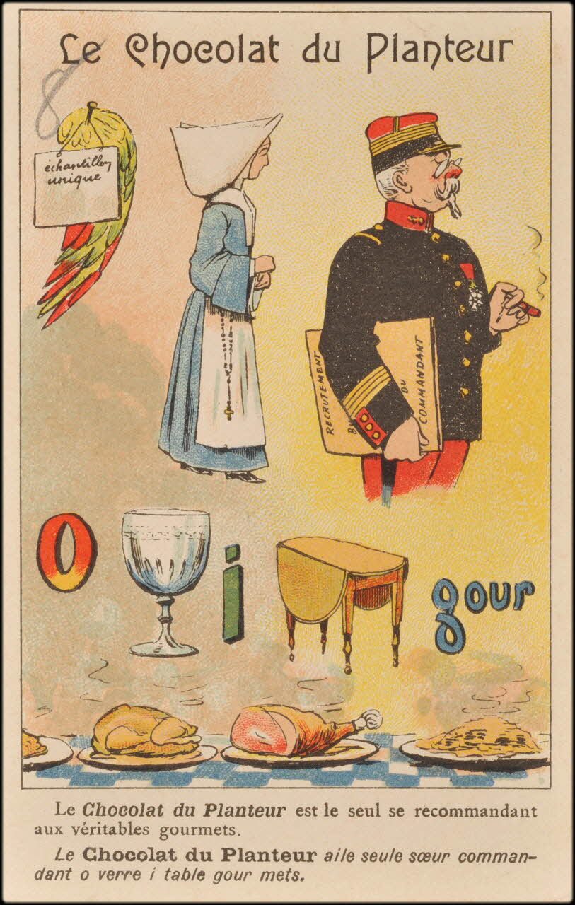 carte réclame chromo 1995.1.269.20 Photo