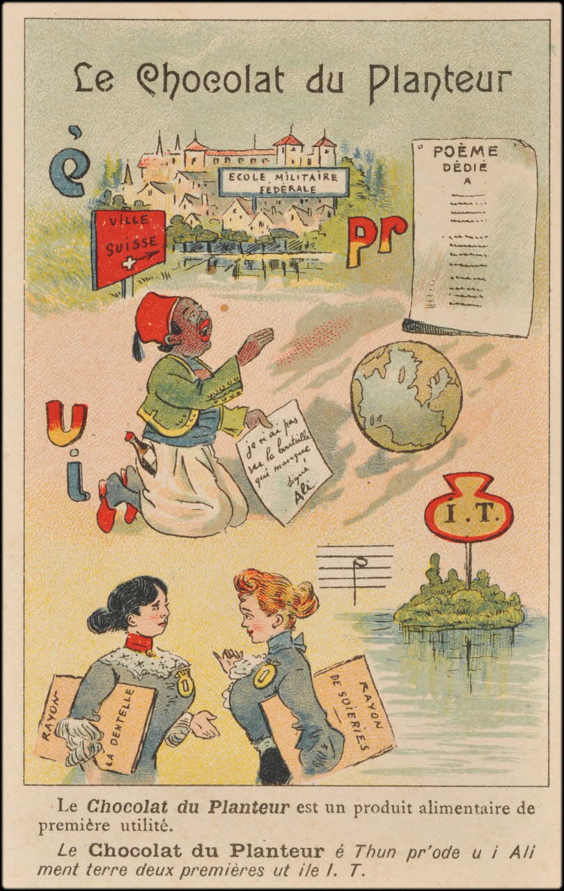 carte réclame chromo 1995.1.269.21 Photo (c) Mucem