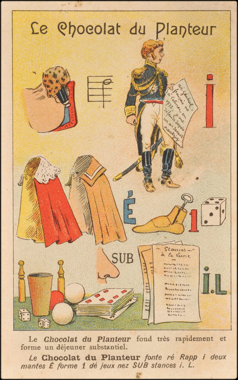 carte réclame chromo 1995.1.269.22 Photo