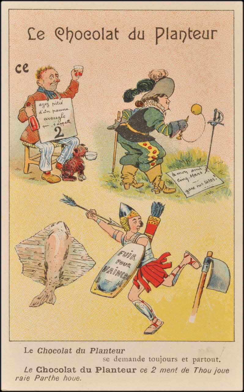 carte réclame chromo 1995.1.269.23 Photo