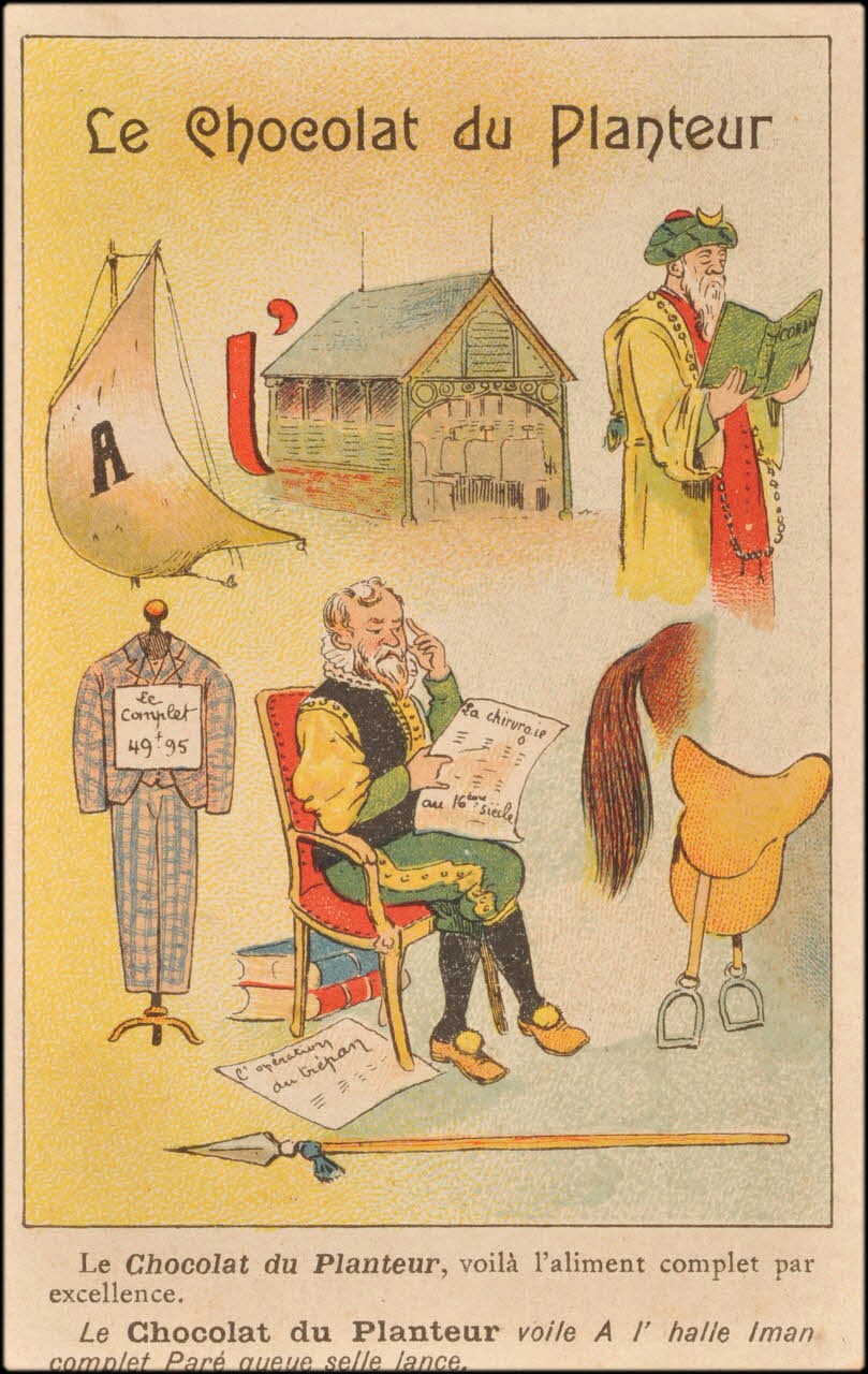 carte réclame chromo 1995.1.269.24 Photo