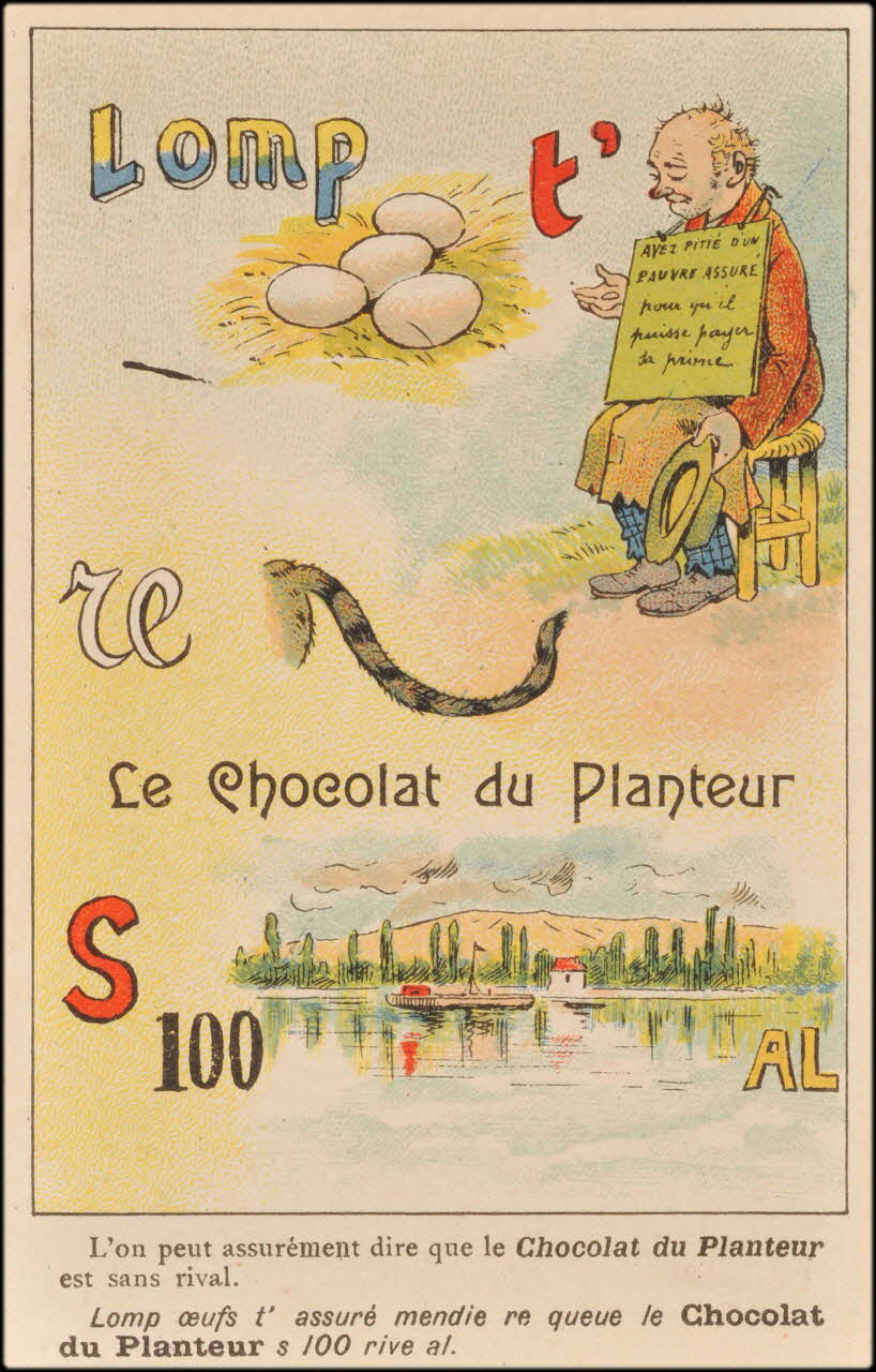 carte réclame chromo 1995.1.269.25 Photo