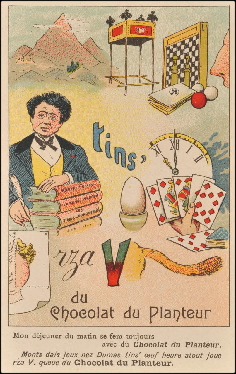 carte réclame chromo 1995.1.269.27 Photo