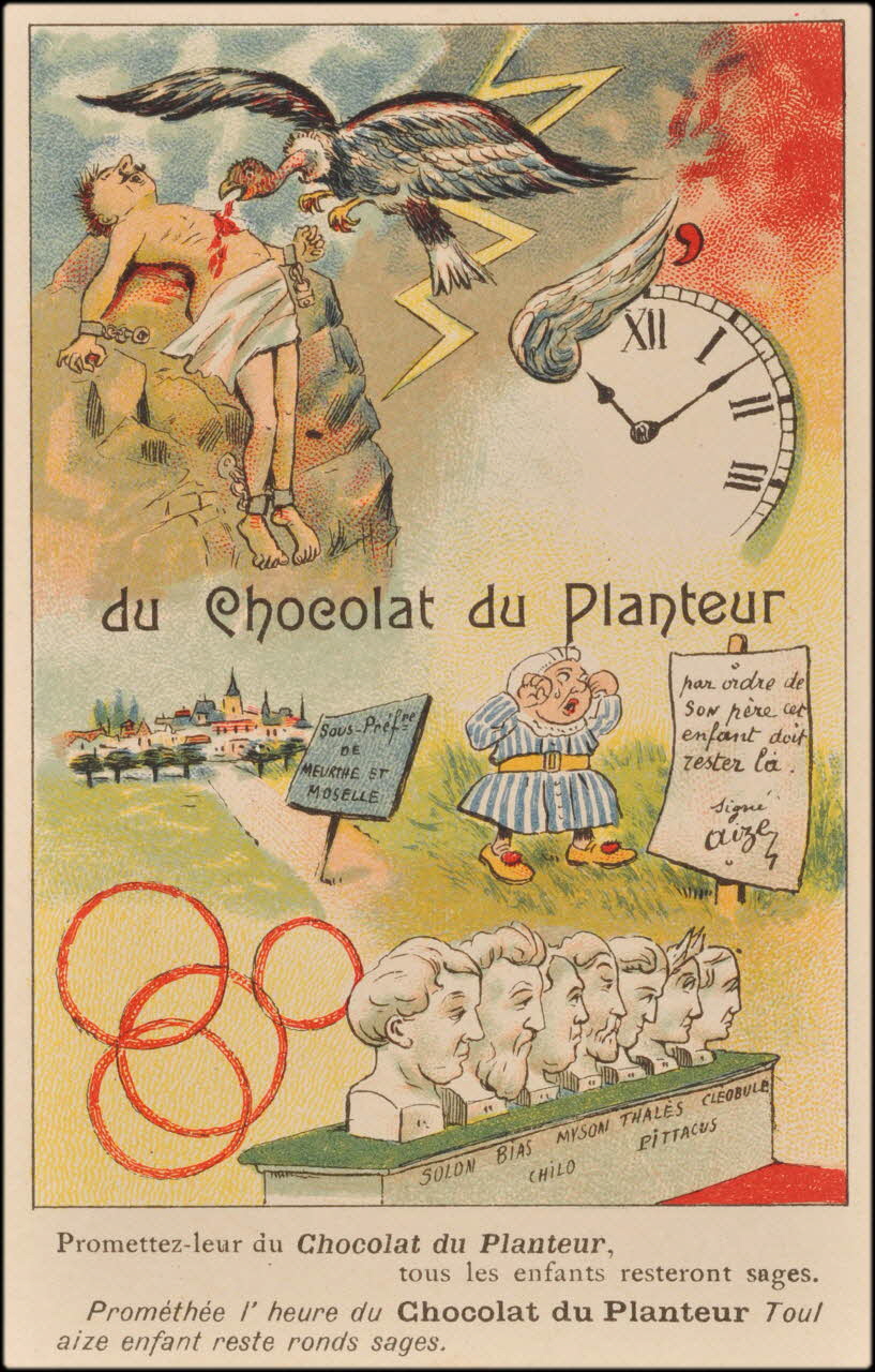 carte réclame chromo 1995.1.269.29 Photo