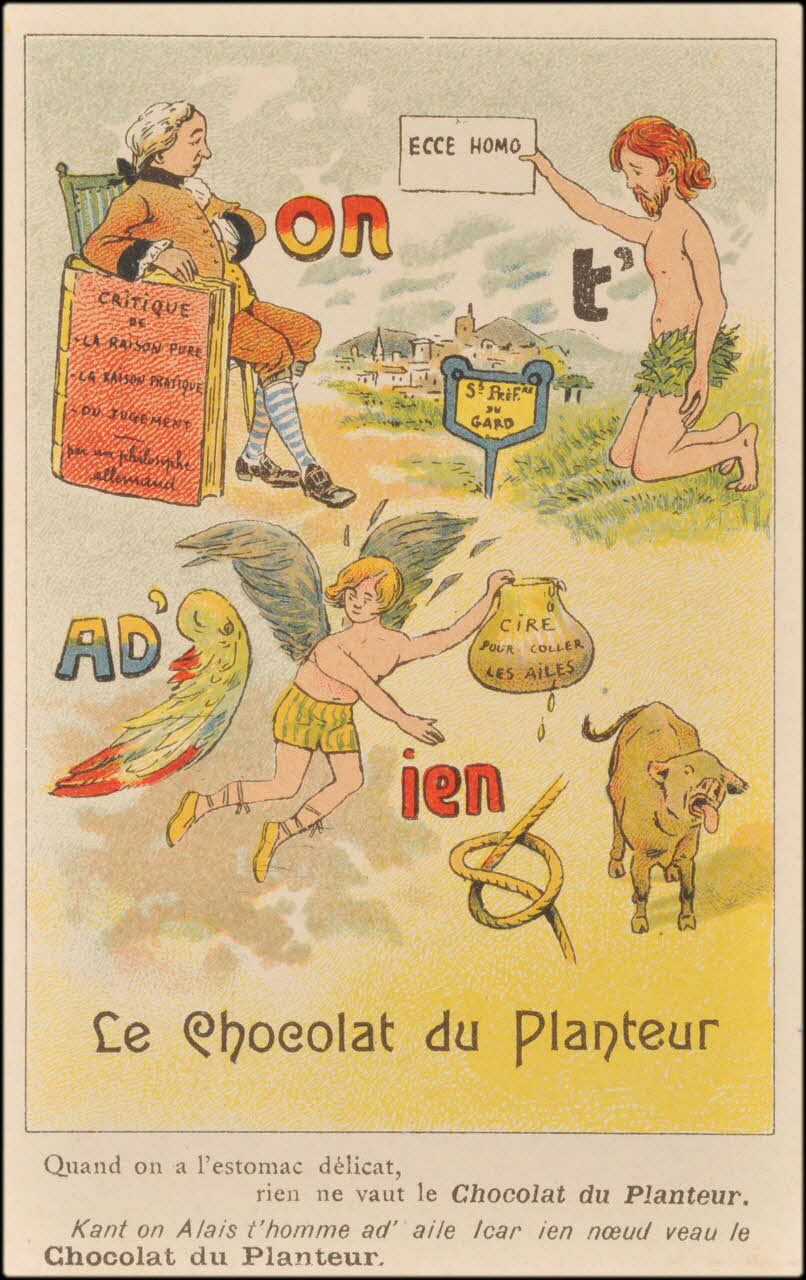 carte réclame chromo 1995.1.269.31 Photo