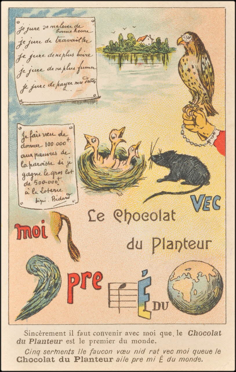 carte réclame chromo 1995.1.269.32 Photo