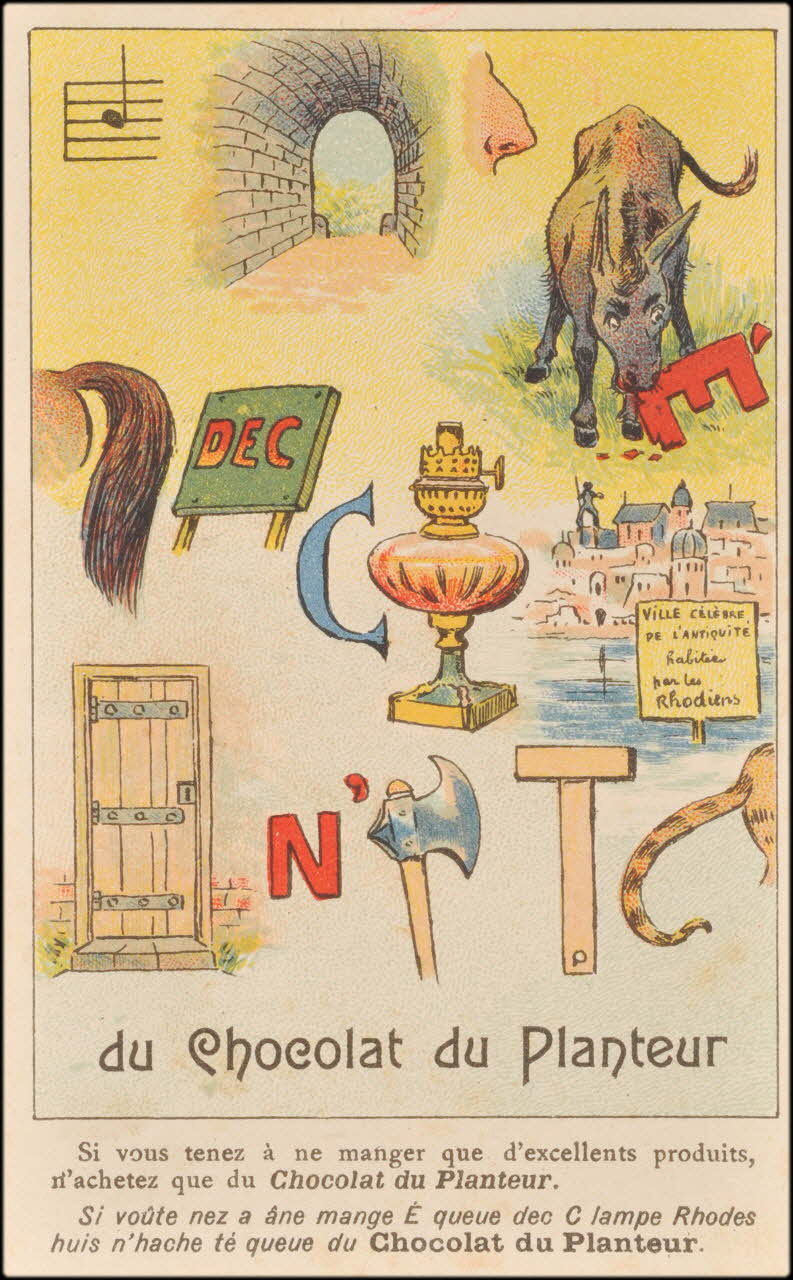 carte réclame chromo 1995.1.269.33 Photo