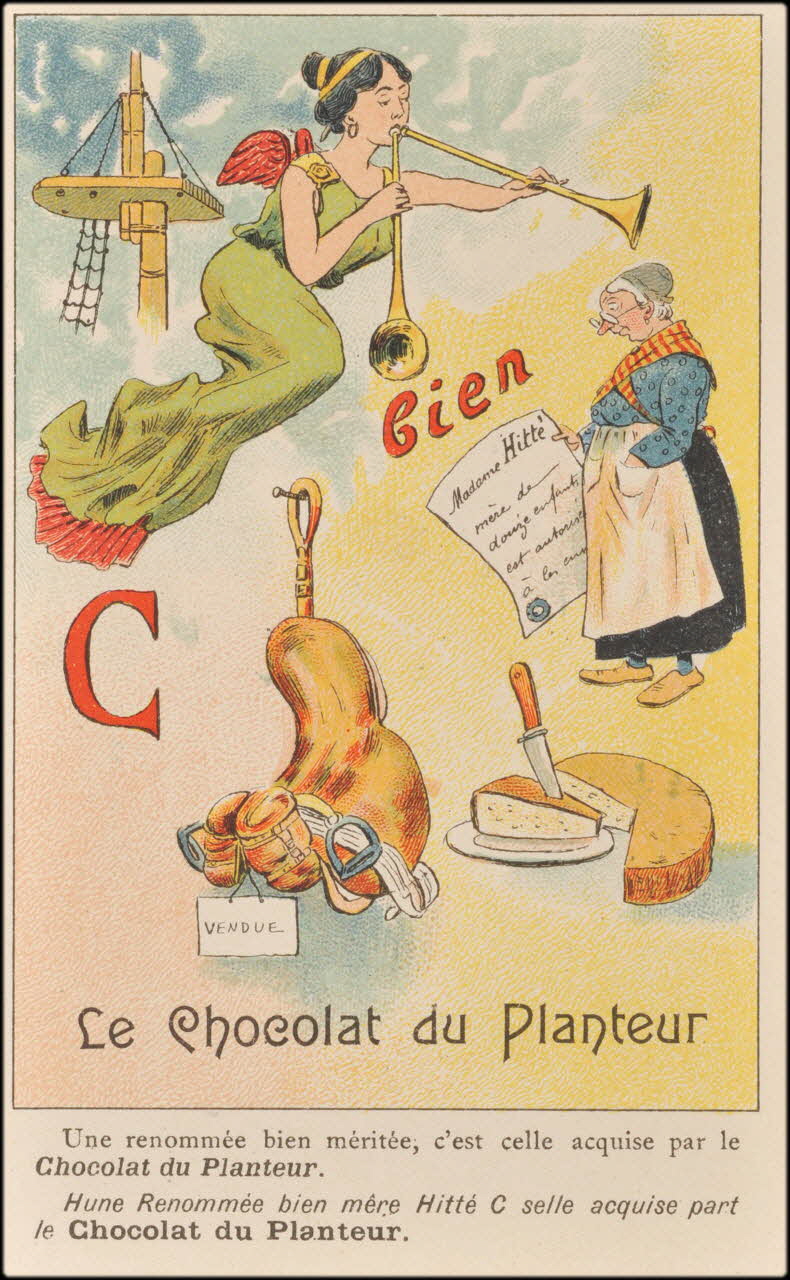 carte réclame chromo 1995.1.269.34 Photo