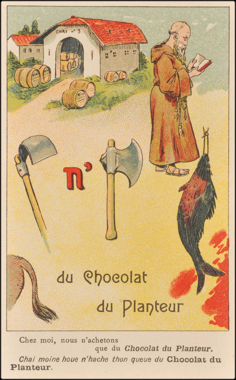 carte réclame chromo 1995.1.269.35 Photo