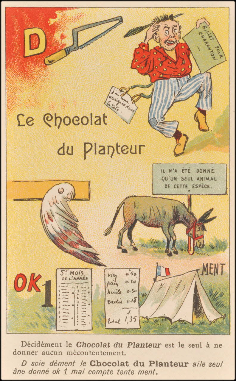 carte réclame chromo 1995.1.269.36 Photo