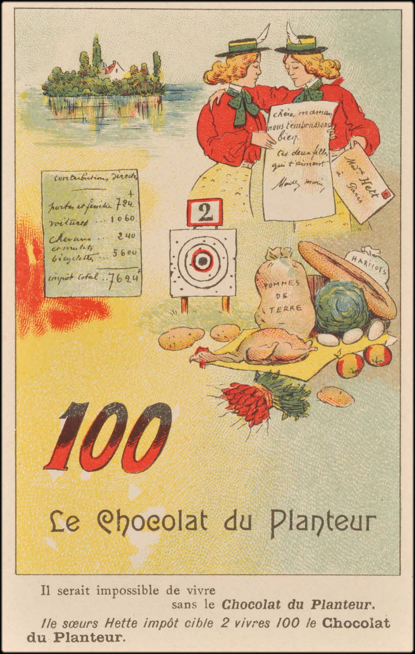 carte réclame chromo 1995.1.269.37 Photo