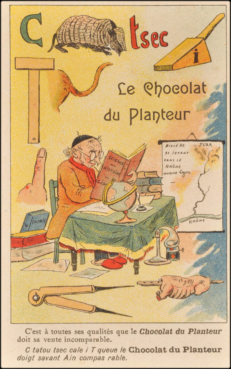 carte réclame chromo 1995.1.269.4 Photo