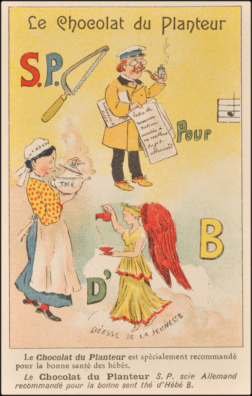 carte réclame chromo 1995.1.269.41 Photo