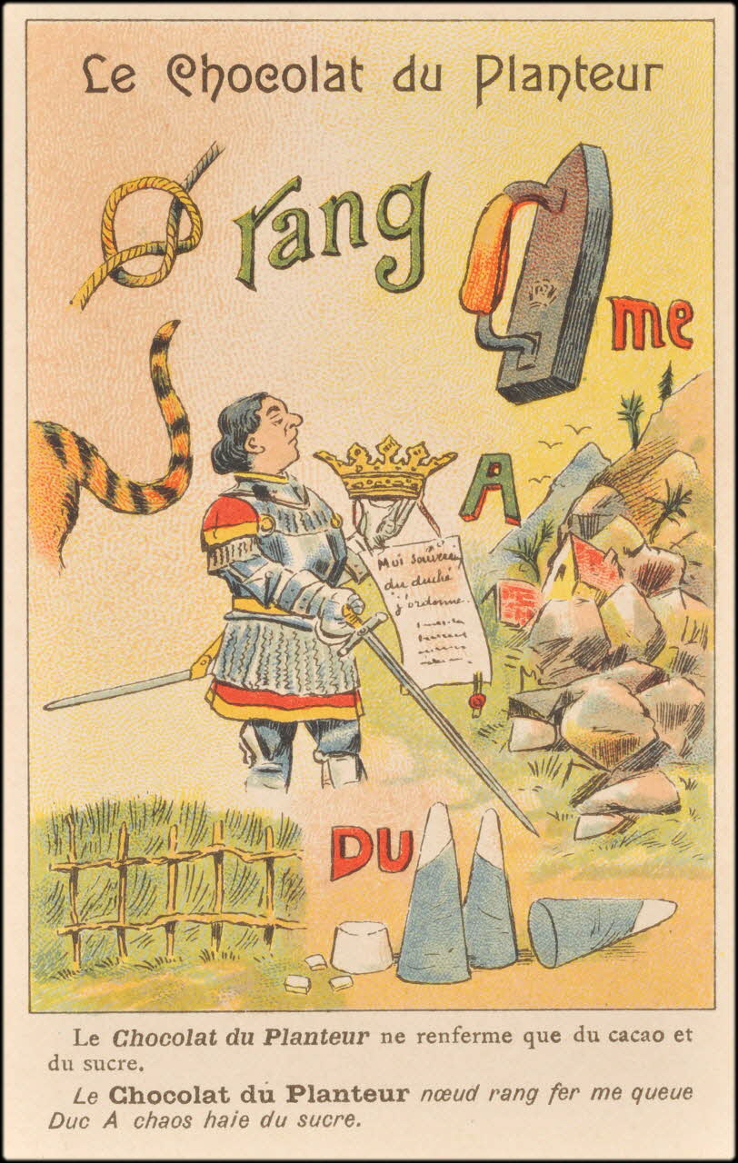 carte réclame chromo 1995.1.269.42 Photo