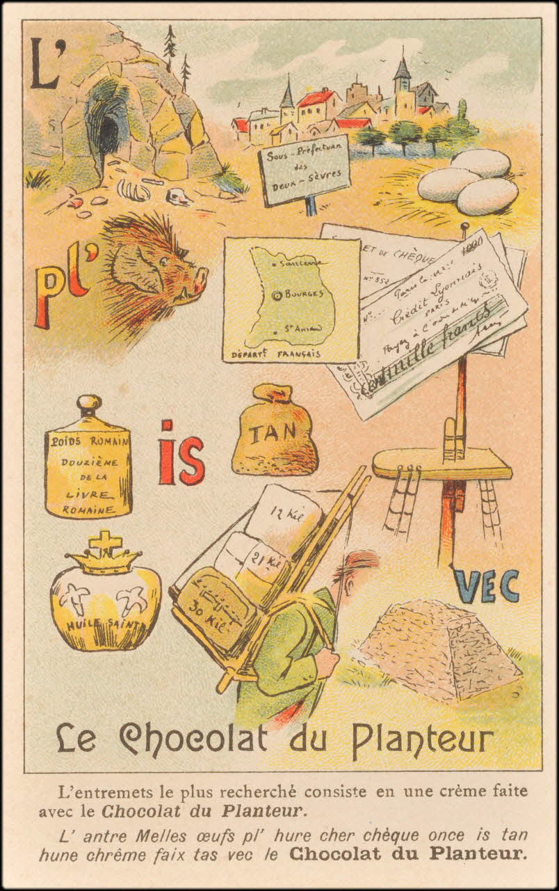 carte réclame chromo 1995.1.269.45 Photo