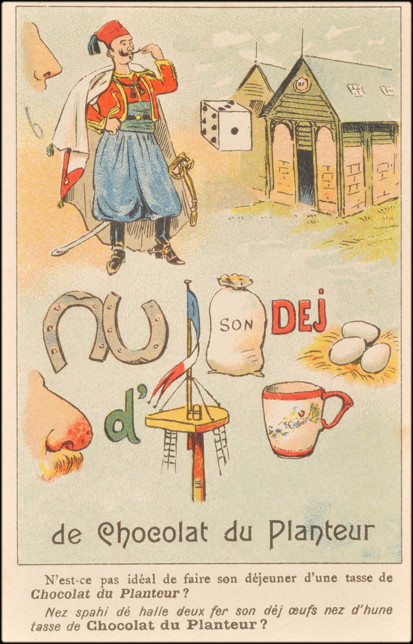 carte réclame chromo 1995.1.269.47 Photo