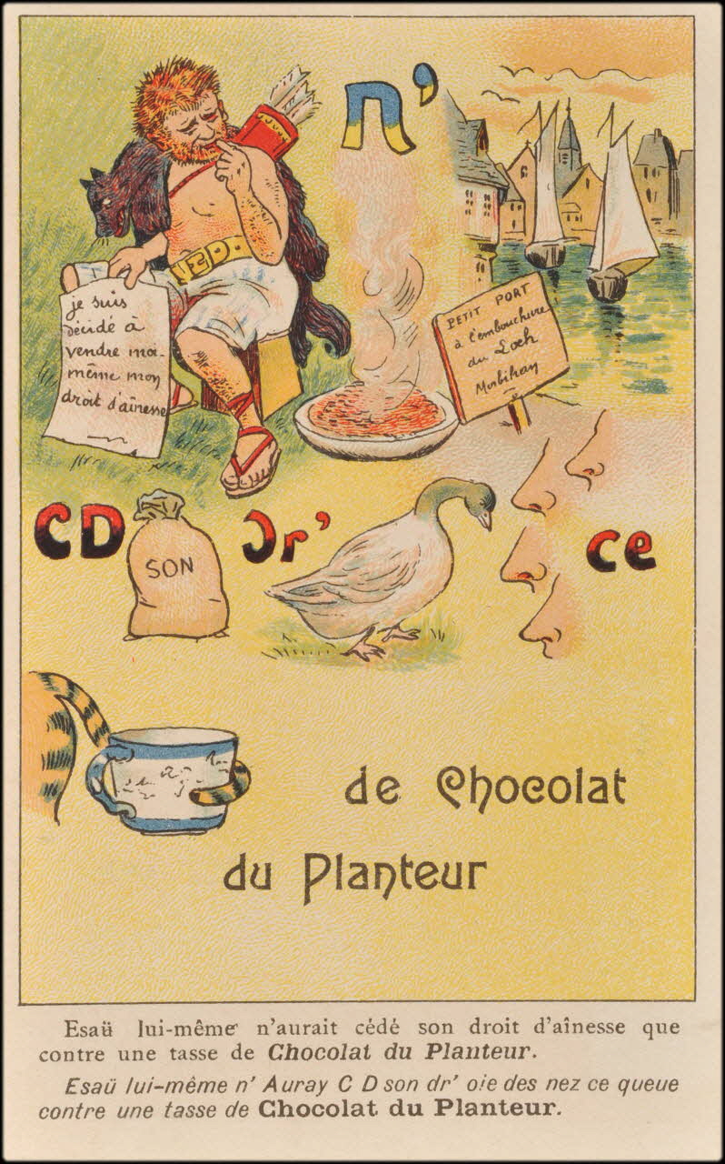 carte réclame chromo 1995.1.269.5 Photo