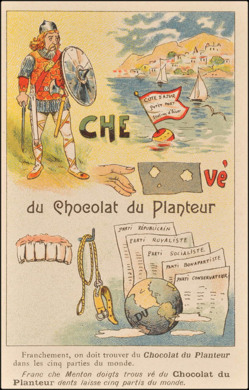 carte réclame chromo 1995.1.269.6 Photo