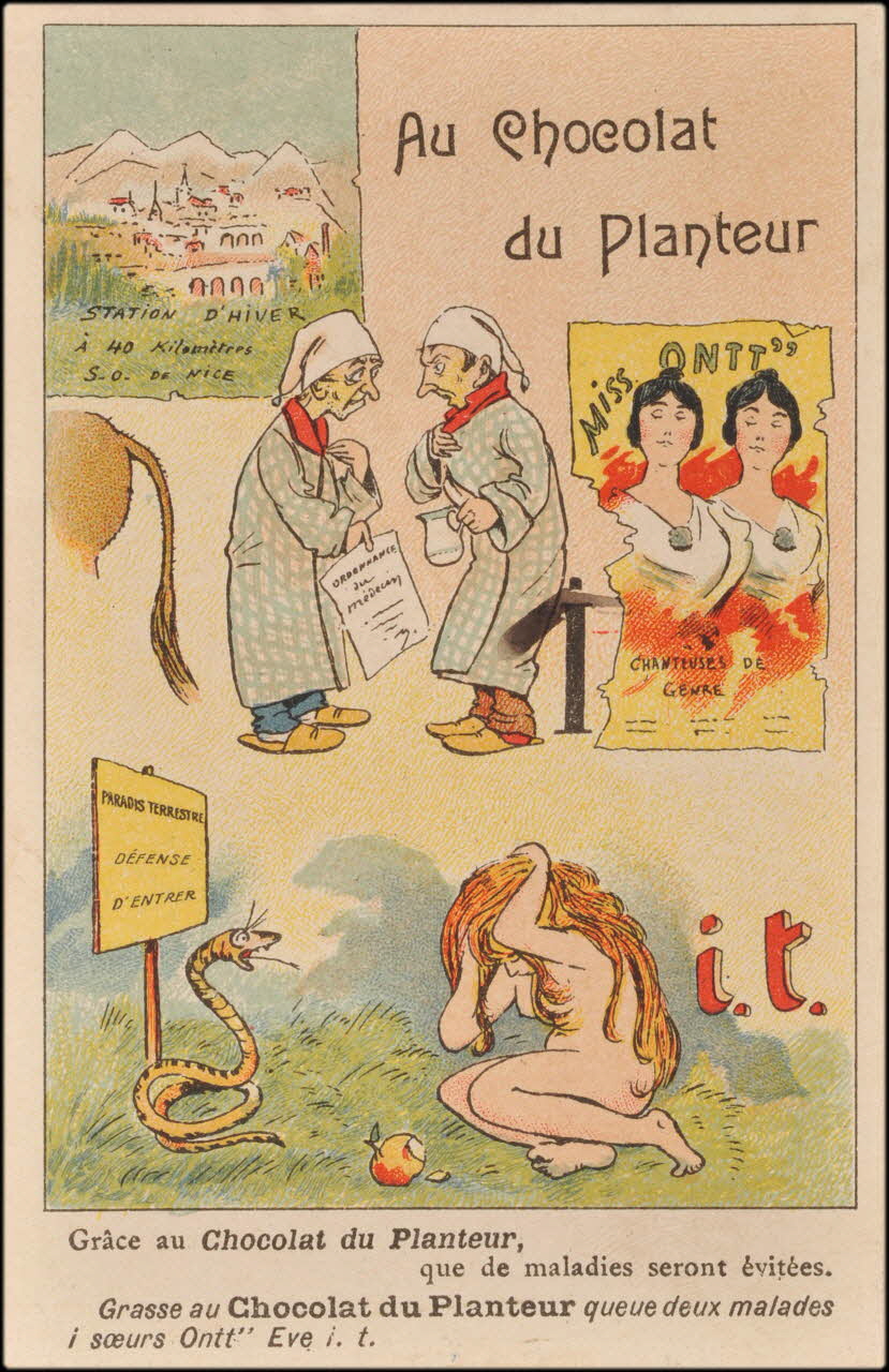 carte réclame chromo 1995.1.269.8 Photo