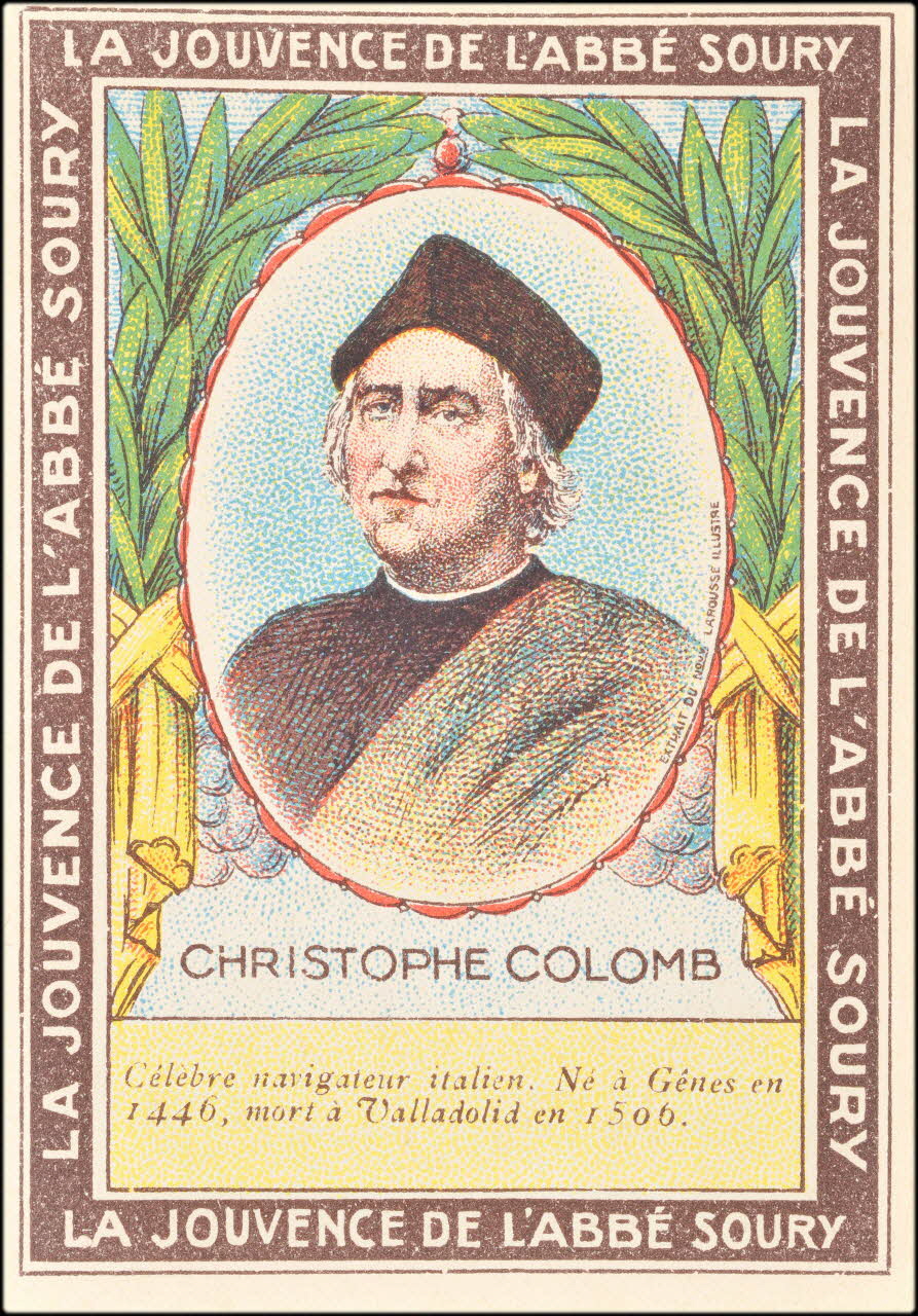 Sénécaut carte réclame chromo Paris 1878-1900 1995.1.2788.1 Photo