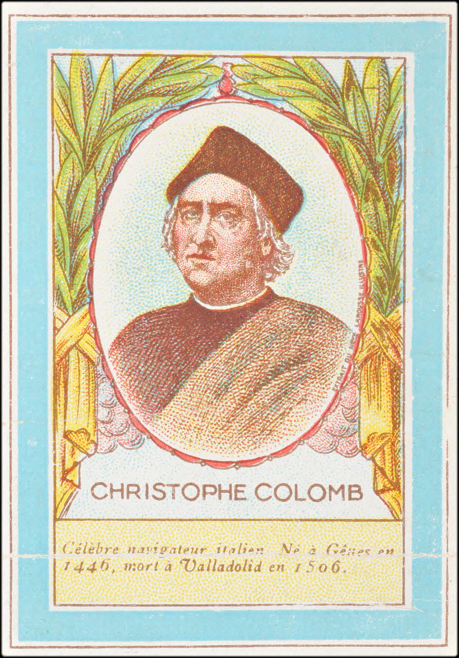 carte réclame chromo Paris 1878-1900 1995.1.2788.2 Photo