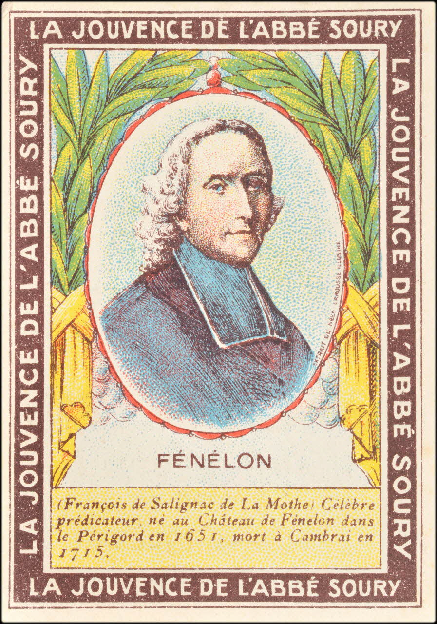 Sénécaut carte réclame chromo Paris 1878-1900 1995.1.2788.3 Photo