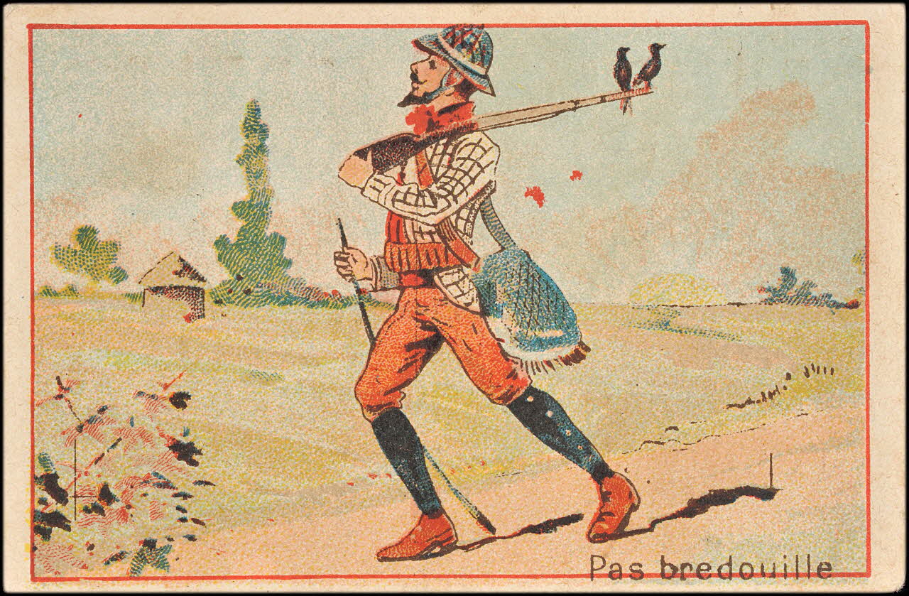 Sénécaut ; Caspari E. carte réclame chromo Paris 1878-1900 1995.1.2799.4 Photo