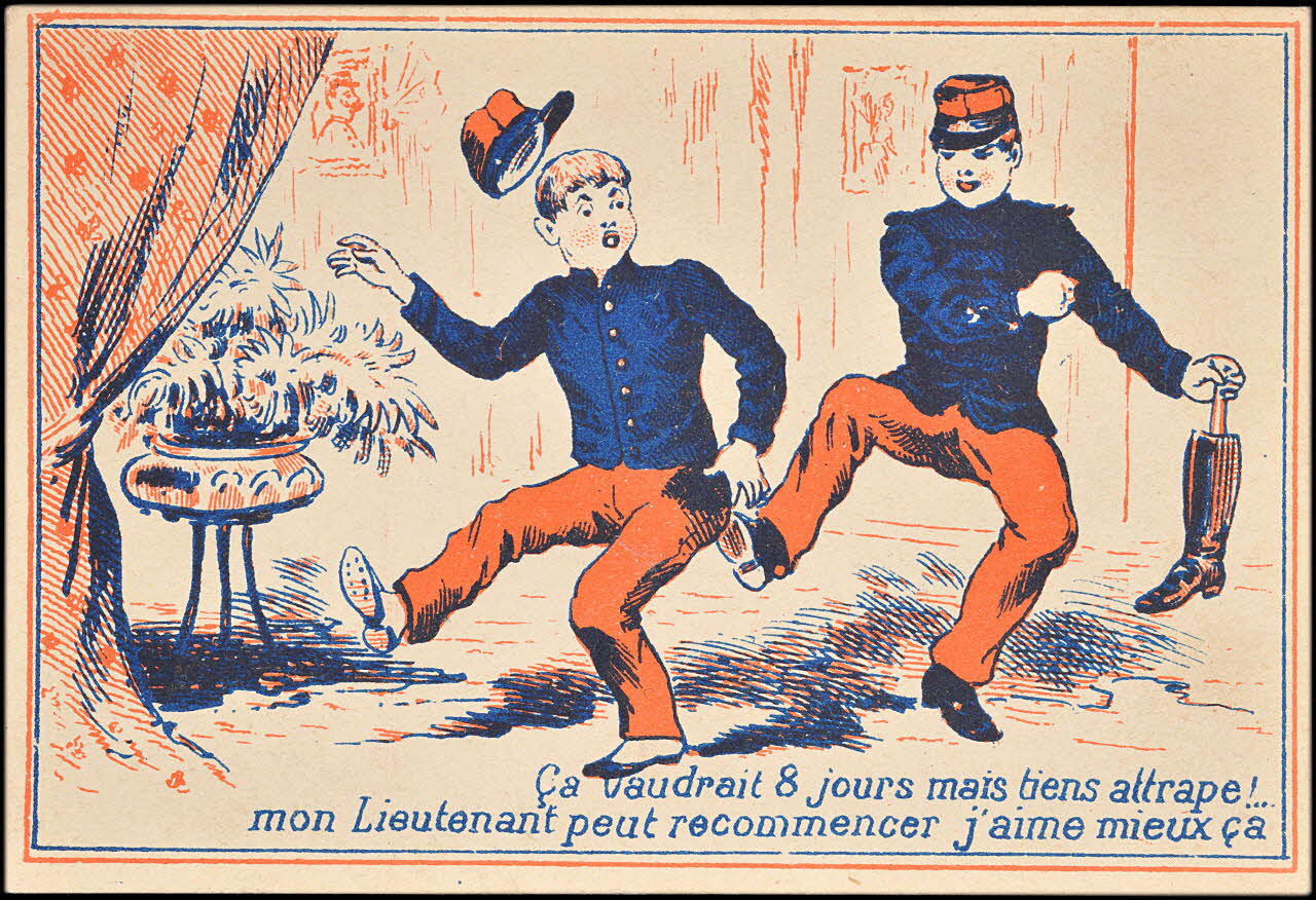 Boisdin carte réclame chromo Paris 1878-1900 1995.1.2800.1 Photo