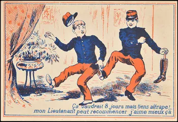 Boisdin carte réclame chromo Paris 1878-1900 1995.1.2800.1  Photo