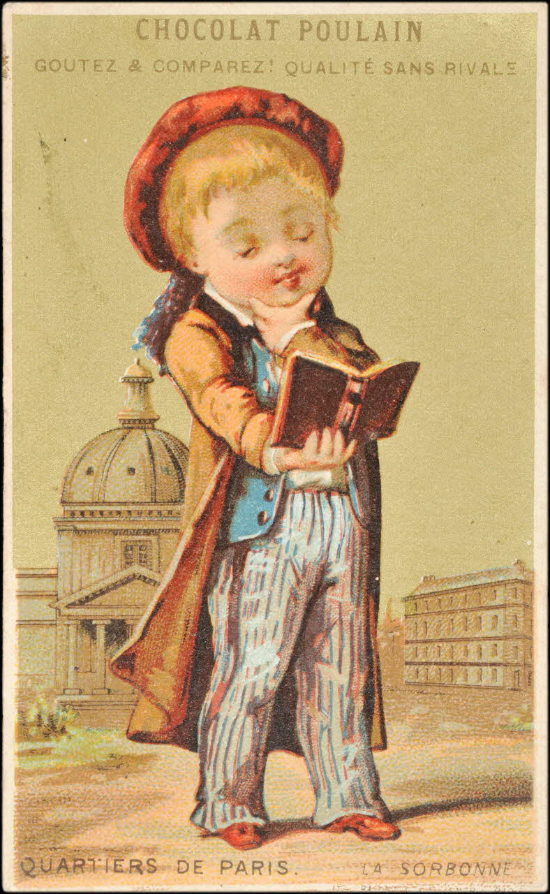Baster et Vieillemard (éditeur), Lissarague carte réclame chromo Paris 1878-1914 1995.1.3111.11 Photo