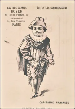 carte réclame chromo Paris 1878-1885 1995.1.3114.4 Photo