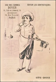 Baster & Vieillemard carte réclame chromo Paris 1878-1885 1995.1.3114.5 Photo