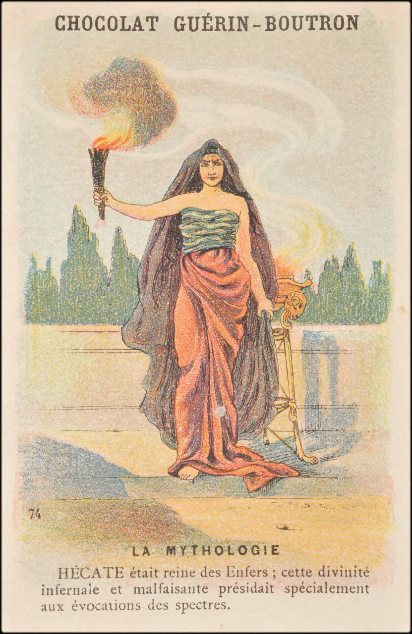 Baster & Vieillemard carte réclame chromo Paris 1878-1914 1995.1.3126.3 Photo