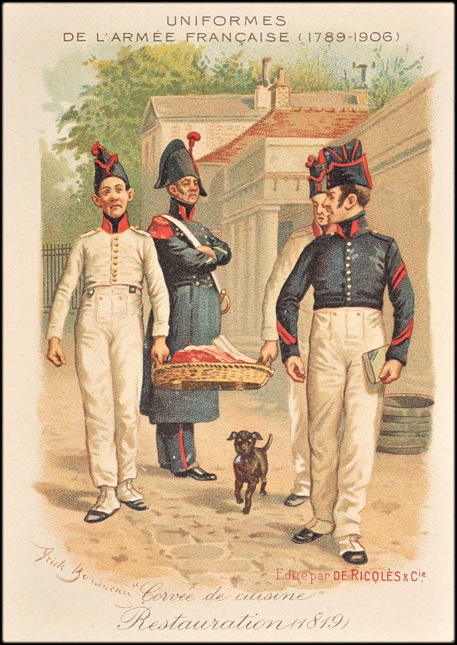 Boulineau Aristide, Baster et Vieillemard carte réclame chromo Paris 1896-1906 1995.1.3129.5 Photo