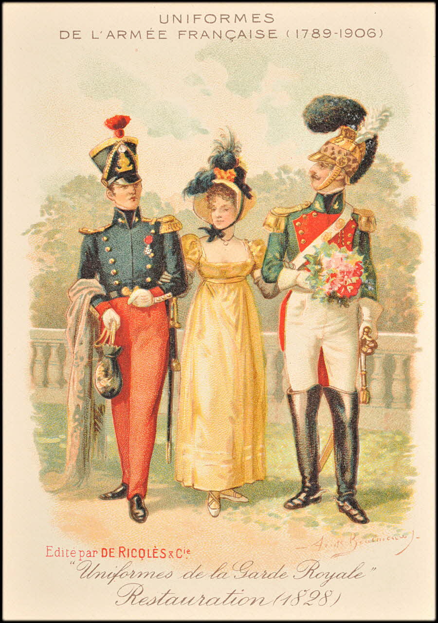 Boulineau Aristide, Baster et Vieillemard carte réclame chromo Paris 1896-1906 1995.1.3129.6 Photo