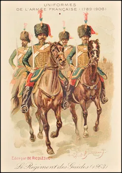 Boulineau Aristide, Baster et Vieillemard carte réclame chromo Paris 1896-1906 1995.1.3129.8 Photo