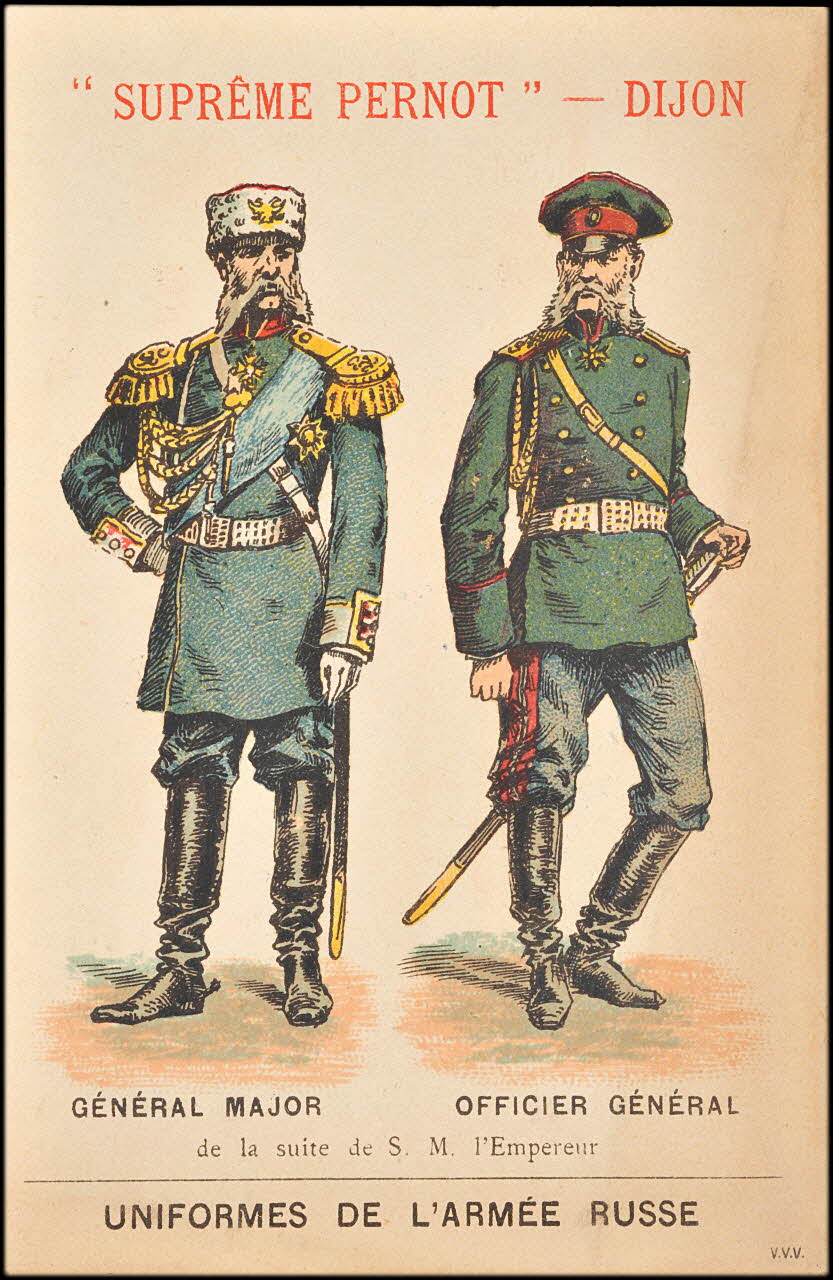 Baster & Vieillemard carte réclame chromo Paris 1886-1895 1995.1.3131.3 Photo