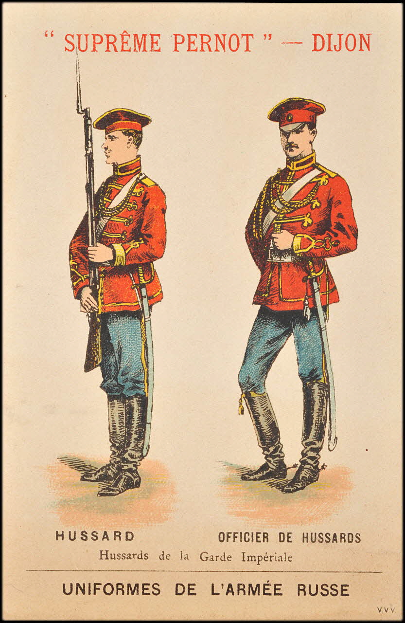 Baster & Vieillemard carte réclame chromo Paris 1886-1895 1995.1.3131.5 Photo