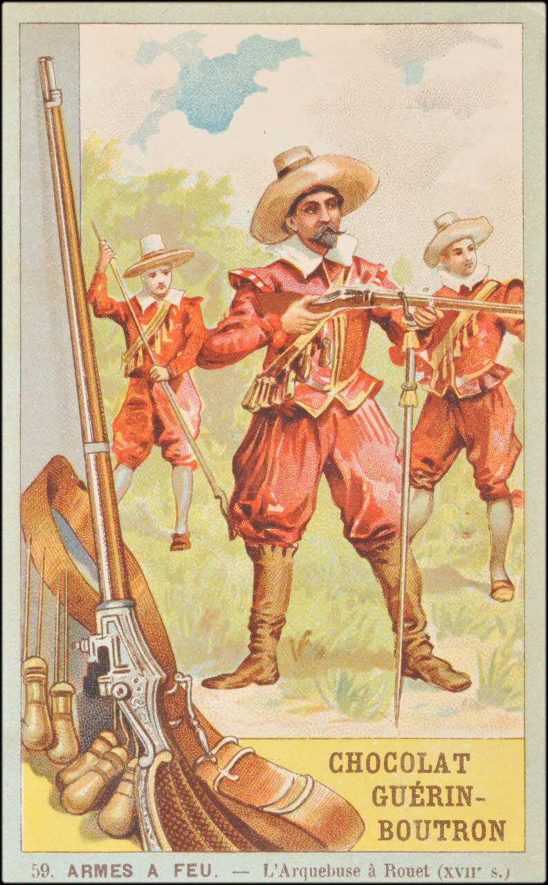 Baster & Vieillemard carte réclame chromo Paris 1896-1906 1995.1.3135.6 Photo