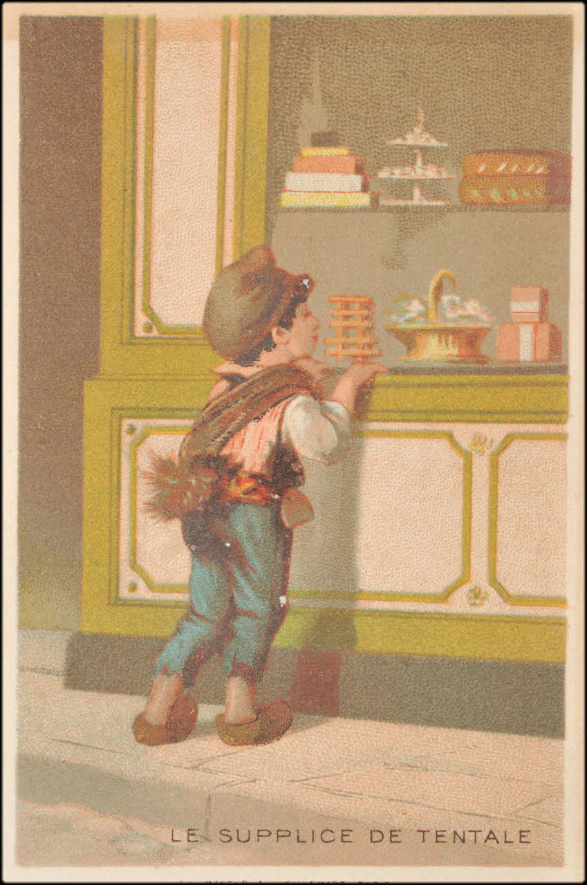 Baster & Vieillemard carte réclame chromo Paris 1878-1914 1995.1.3143.6 Photo