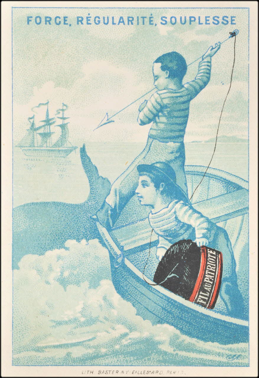 A. A. ; Baster & Vieillemard carte réclame chromo Paris 1878-1914 1995.1.3154.3 Photo