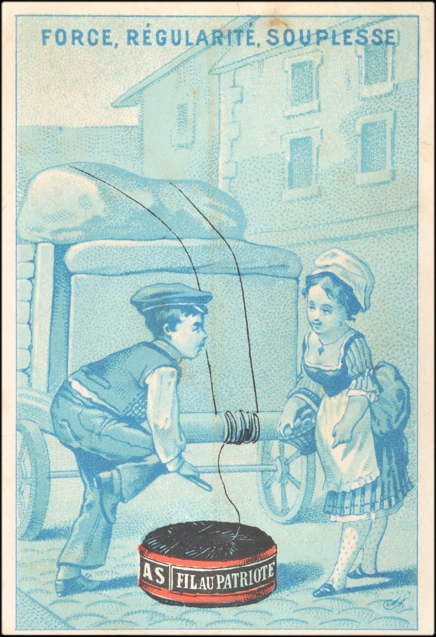 A. A. ; Baster & Vieillemard carte réclame chromo Paris 1878-1914 1995.1.3154.4 Photo