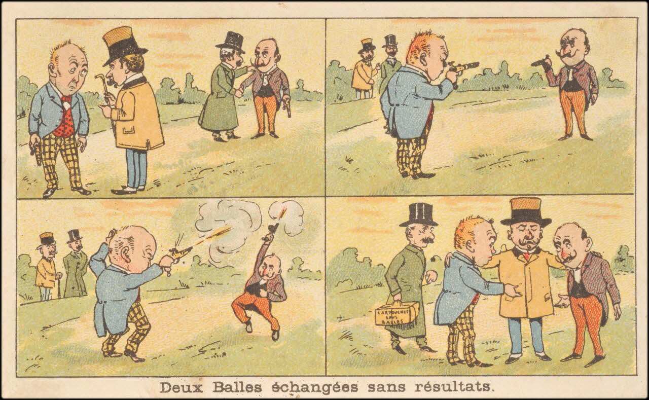 Baster & Vieillemard carte réclame chromo Paris 1878-1914 1995.1.3160.2 Photo