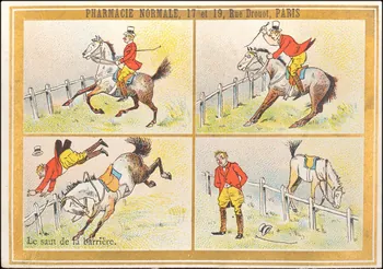 Baster & Vieillemard carte réclame chromo Paris 1878-1914 1995.1.3160.5 Photo