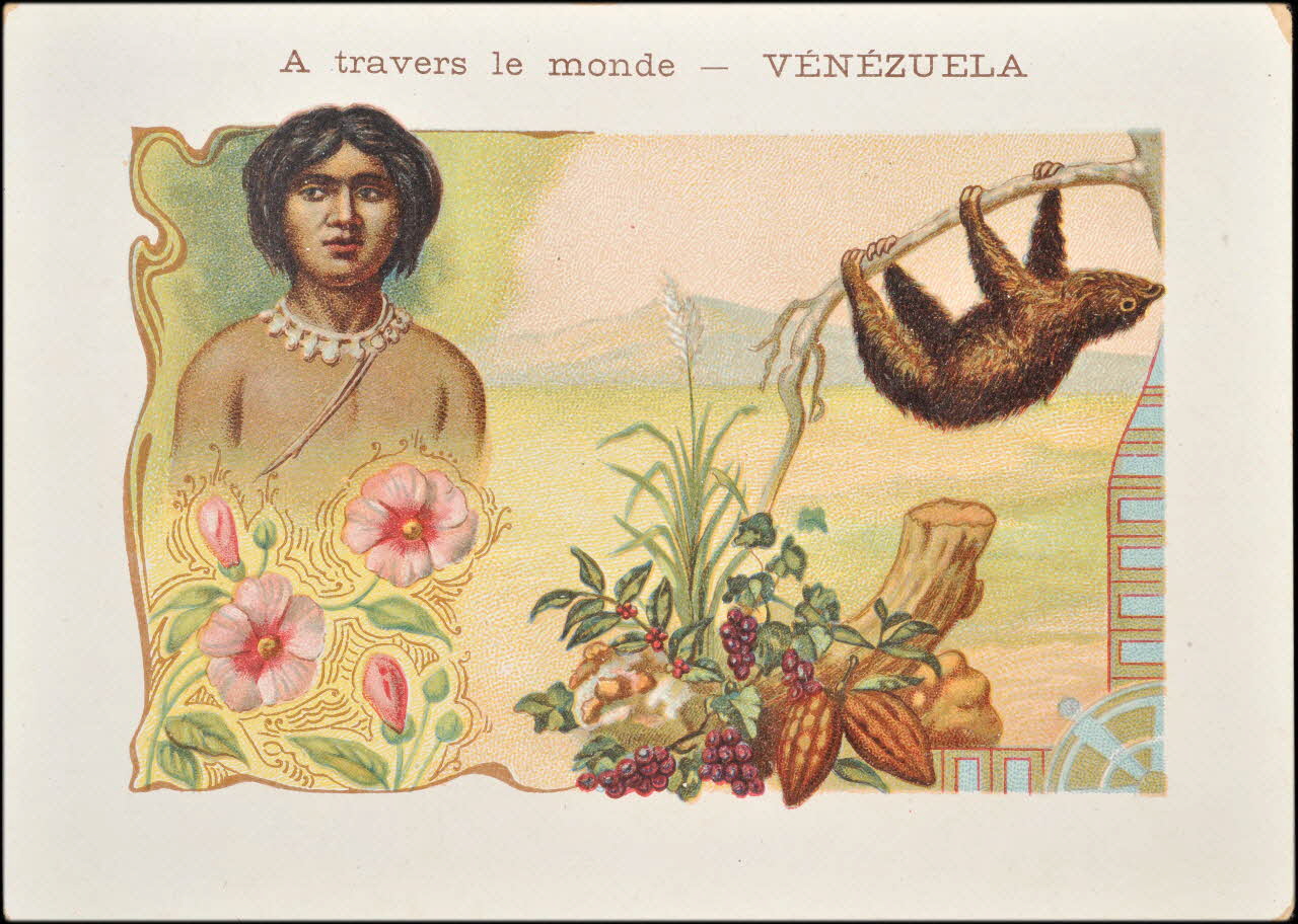 Baster & Vieillemard / Nathan F. carte réclame chromo Paris 1895-1906 1995.1.3165.2 Photo