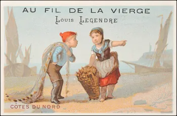 Baster & Vieillemard carte réclame chromo Paris 1878-1914 1995.1.3171.5 Photo